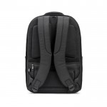 Mochila antirrobo de sarga con revestimiento hidrófugo y PC 17” color negro segunda vista