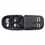 Mochila antirrobo de sarga con revestimiento hidrófugo y PC 17” color negro septima vista
