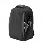 Mochila antirrobo de sarga con revestimiento hidrófugo y PC 17” color negro octava vista