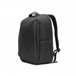 Mochila antirrobo de sarga con revestimiento hidrófugo y PC 17” color negro decima vista