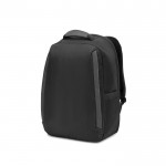 Mochila antirrobo de sarga con revestimiento hidrófugo y PC 17” color negro