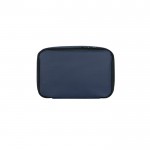 Bolsa térmica de poliéster reciclado con correa ajustable 12L color azul tercera vista