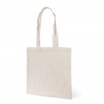 Bolsa de algodón personalizada de asas largas 100 g/m2 Eco Long