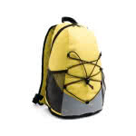 Mochila de viaje en varios colores color amarillo