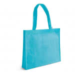 Bolsas personalizadas baratas para eventos color azul claro