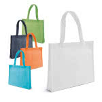 Bolsas personalizadas baratas para eventos color verde claro vista productos