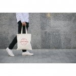 Bolsa natural versátil de algodón y poliéster con asas 140 g/m2 vista bodegón