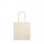 Bolsa para la compra hecha completamente en algodón 140 g/m2 color natural