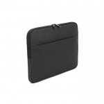 Funda de poliéster reciclado de alta densidad para portátil 14” color gris oscuro