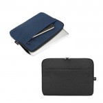 Funda de poliéster reciclado de alta densidad para portátil 14” varios colores