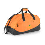 Bolsa para merchandising deportivo color naranja tercera vista