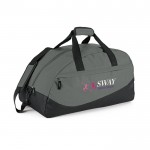 Bolsas deportivas personalizadas baratas vista principal color gris