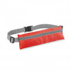 Riñonera deportiva personalizada color rojo