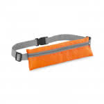 Riñonera deportiva personalizada color naranja