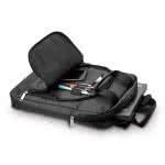 Mochila para portátil personalizada color negro con impresión