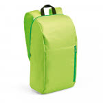 Mochilas personalizadas en 600D color verde claro