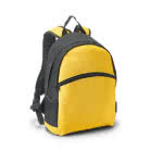 Divertidas mochilas para niños color amarillo