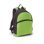 Divertidas mochilas para niños color verde claro