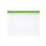Bolsa hermética de plástico color verde claro primera vista