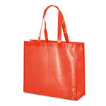 Bolsas non woven de alta calidad color rojo