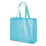 Bolsas non woven de alta calidad color azul claro