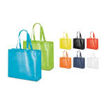 Bolsas non woven de alta calidad color verde claro vista productos