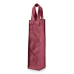 Bolsas para el vino non woven color burdeos