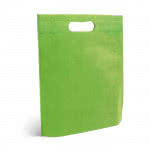 Bolsa económica para ferias y eventos color verde claro