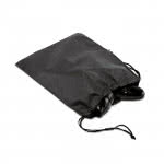 Funda para zapatos publicitaria non woven color negro