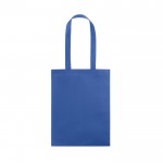 Bolsa de non-woven termosellada con asas largas de 80g/m2 color azul real