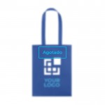 Bolsas serigrafiadas non woven de asas largas 80 gr/m2 vista principal agotado