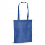 Bolsa non woven de asas largas color azul real