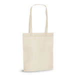 Bolsa non woven de asas largas color beige