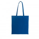 Bolsa Eco Color L color azul real primera vista