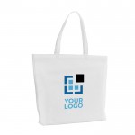 Bolsa de la compra para publicidad 80 gr/m2 vista principal