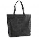 Bolsas personalizadas de la compra color negro