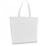 Bolsa de la compra para publicidad color blanco