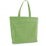 Bolsa de la compra para publicidad color verde claro