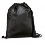 Mochila saco personalizada clásica color negro