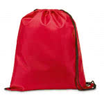 Mochila saco personalizada clásica color rojo