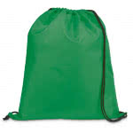 Mochila saco personalizada clásica color verde