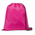 Mochila saco personalizada clásica color rosa