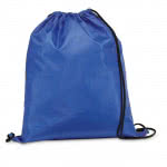 Mochila saco personalizada clásica color azul real