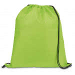 Mochila saco personalizada clásica color verde claro