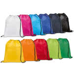 Mochila saco personalizada clásica color verde claro vista productos