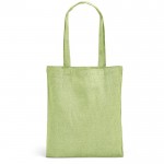 Bolsas algodón reciclado impresas verde claro