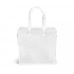 Bolsas tejido no tejido brillante 140 g/m2 color blanco