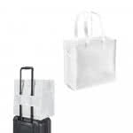 Bolsas tejido no tejido brillante 140 g/m2 color blanco vista colores