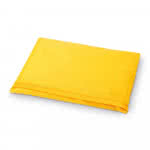 Bolsa compra plegable personalizada color amarillo con impresión
