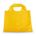 Bolsa compra plegable personalizada color amarillo